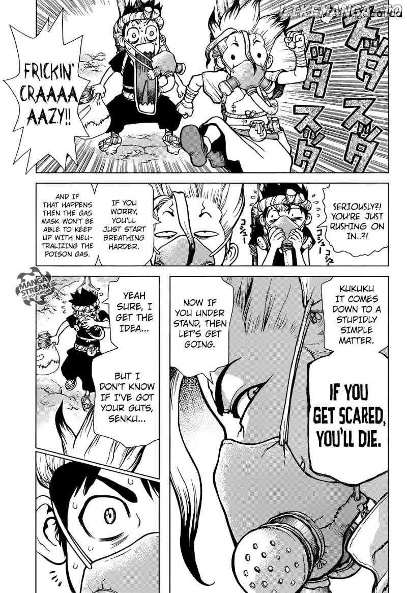 Dr.Stone Chapter 32 image 04